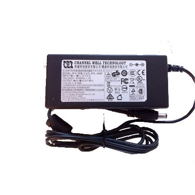 Fuente de Poder Regulada 12 Vcc / 3.3 Amp. / Conector 5.5 mm / Recomendado para DVR´s y PTZ TURBOHD Fuente de Poder Regulada 12 Vcc / 3.3 Amp. / Conector 5.5 mm / Recomendado para DVR´s y PTZ TURBOHD